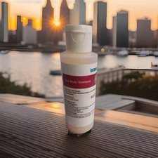 Ecolab Total Body Shampoo 4 oz For Hair  Body With Moisturizers