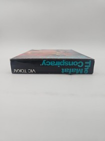 The Mafat Conspiracy NES Nintendo CIB!