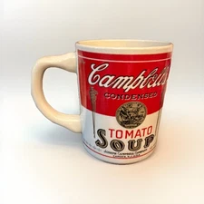 Vintage Campbell's soup mug, Coffee Mug , Handled, Tomato Soup, USA