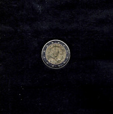 Monaco 2 Euro Kursm&uuml;nze 2015 F&uuml;rst Albert II. -SCH&Ouml;N