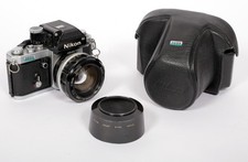 Nikon F2 35mm SLR film camera with Nikkor 55mm F1.2 lens 3099 6 MONTH WARRANTY