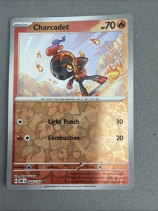 Charcadet 043/197 Obsidian Flames Reverse Holo Common