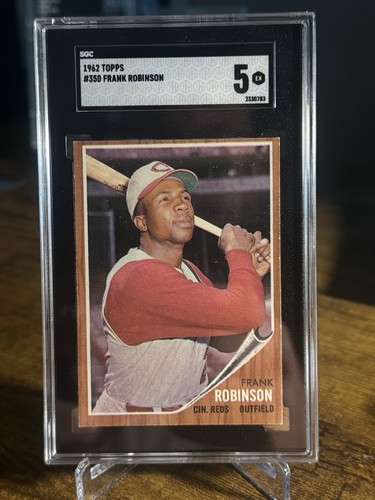 1962 Topps Frank Robinson #350 card