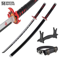 Wakizashi Demon Slayer Tanjiro Kamado's Wooden Sword 77cm JT10666-W