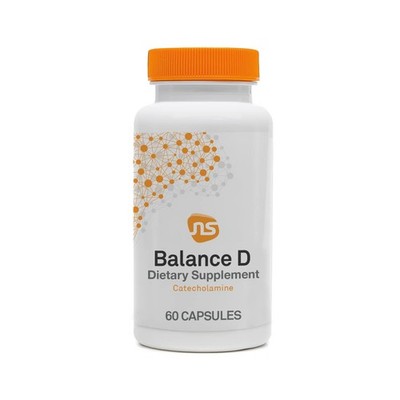 NeuroScience Balance D - Mood Support Supplement for Energy, Focus  Brain Hea...