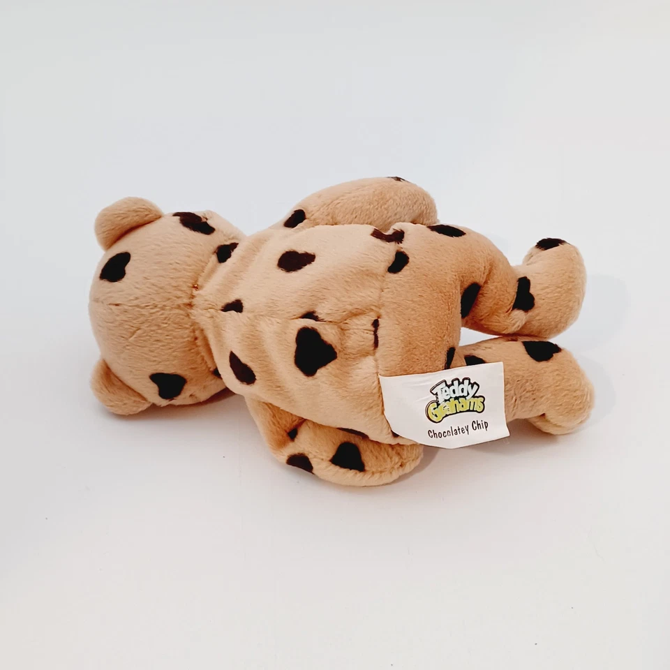 Peluche Grahams Peluche Grueso Chocolate Chip 7” Oso de Peluche Nabisco Foto 3 de 4