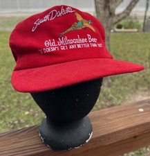 VINTAGE Old Milwaukee Beer South Dakota Snap ...