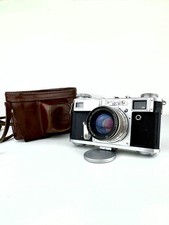 KIEV-4 Soviet Camera Lens JUPITER - 8 2/50 CONTAX Camera USSR 1956 years old