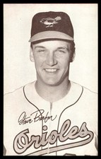 1947-66 Exhibits Baseball #21 Steve Barber NM