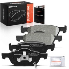 Frankberg Bremsbeläge Bremsbelagsatz Vorne für Honda Accord VIII CU CW 2.0i 2.4i