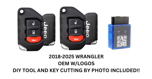 DIY OEM BUNDLE PAIR FOR WRANGLER/GLADIATOR 2018-2026 , PROGRAM IT YOURSELF!! - product listing photo