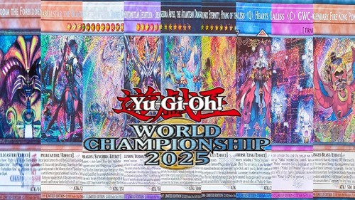 Azamina Ilia Silvia [Emblazoned] 25LP-EN010 YuGiOh World Championship 2025 Limited Pack card
