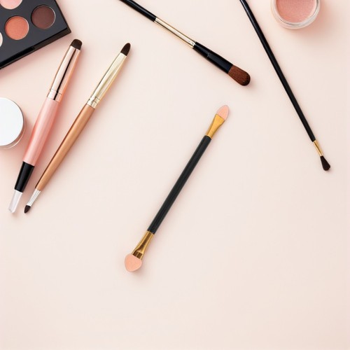 24 Pcs Double Sided Eyeshadow Brush Dual Ended Sponge Double-ended Makeup - Picture 12 of 12