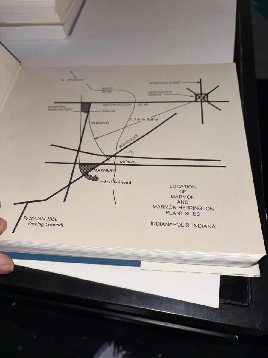 The Marmon Heritage Book George Philip Stacey Pankie Hanley Signed