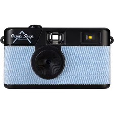 Camp Snap Cs-v105-dn-jp Camp Snap Screenless Digital Camera Denim