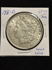 Morgan Silver Dollar 1881-O $1 XF++/AU, 90% Silver, Business Strike