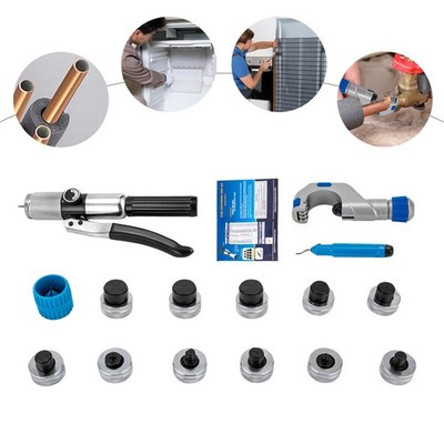 Hydraulic Expander Tool, Tube Cutter Expanding Copper Tube Expander