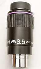 Vixen LVW 3.5mm Lanthanum Eyepiece 20mm Eye Relief Made in Japan