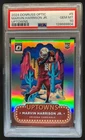 2024 Donruss Optic Marvin Harrison Jr. Uptowns RC SSP #5 Cardinals PSA 10
