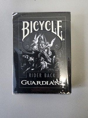 First Edition Theory11 Bicycle Guardians Playing Cards (Sealed)