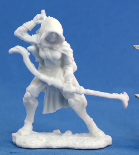 Reaper Miniatures Callie, Female Rogue #77033 Bones Unpainted Plastic Figure - Picture 1 of 1