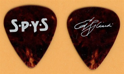 SPYS Ed Gagliardi Vintage Tour Guitar Pick - Foreigner