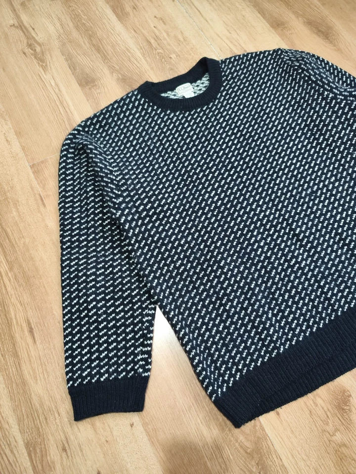 Men's vintage L.L. Bean Wool Sweater Made in Norway size XL  - Bild 3 von 4