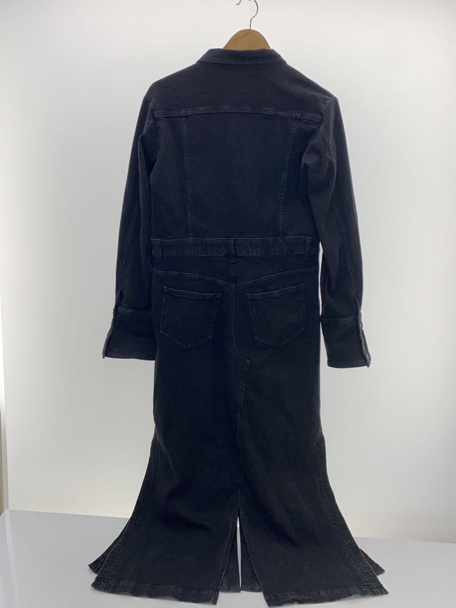 AMERI Shirt Dress S Denim BLK Solid 0124205610770 - image 2