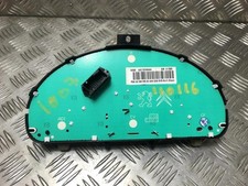 Compteur Peugeot 1007