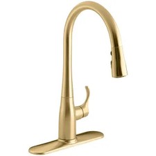 Kohler K-596-2MB - Kitchen Faucet