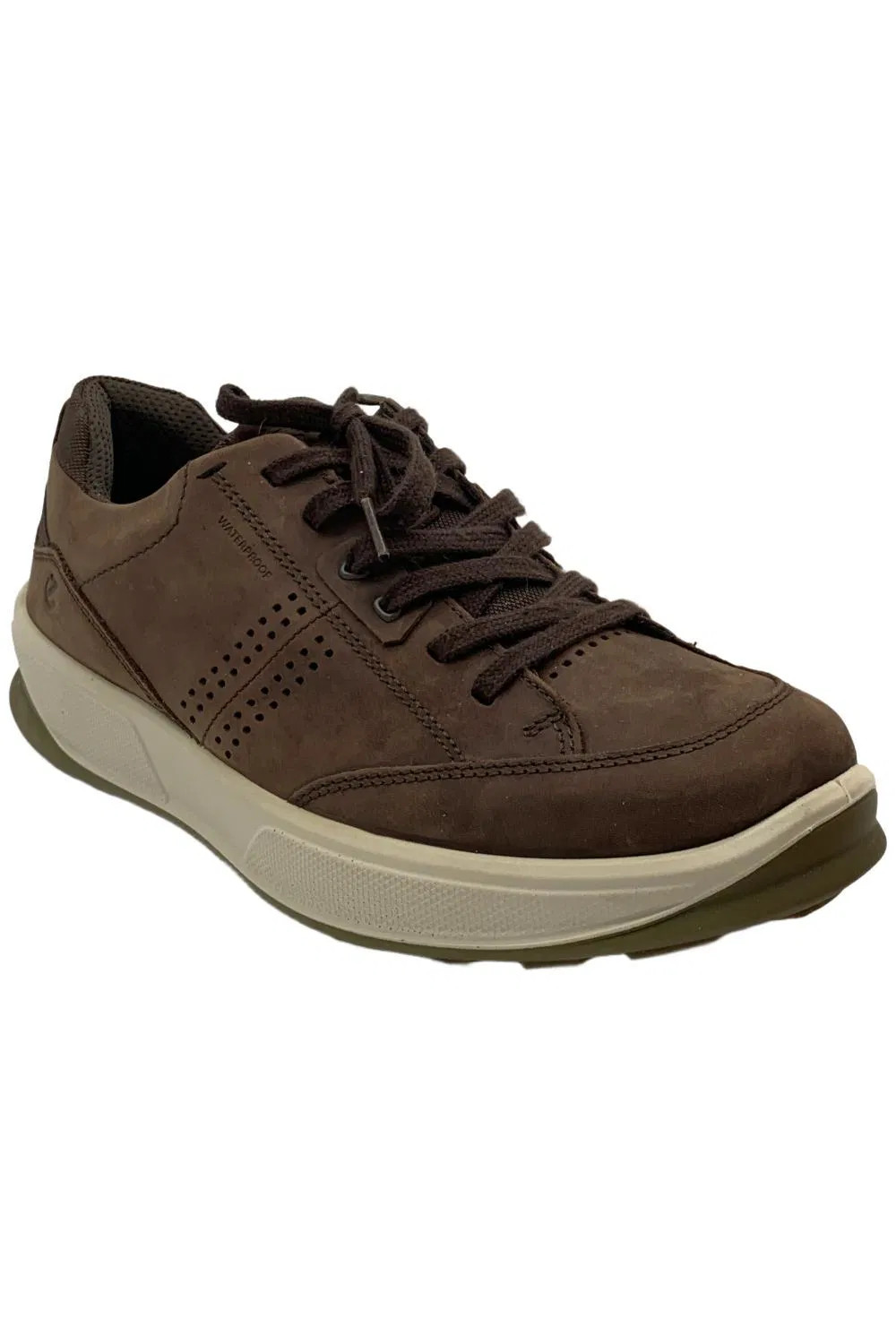 Ecco Men's Byway Waterproof Lace Oxford Sneaker Coffee/Coffee