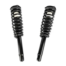 2x Front Quick Install Struts w/ Springs Assembly For 2010-12 Ford Fusion 2.5L
