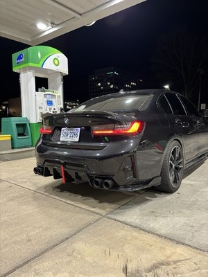 Oem Cs Style Trunk Spoiler M340i G20