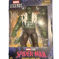 Marvel Legends Hulk Figure - Spider-Man Brand New Day w Alt Head Hands