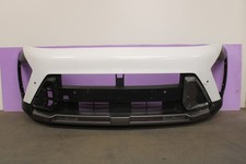 HYUNDAI KONA WHITE FRONT BUMPER 86512-BE100 2023 2024 2025 2026