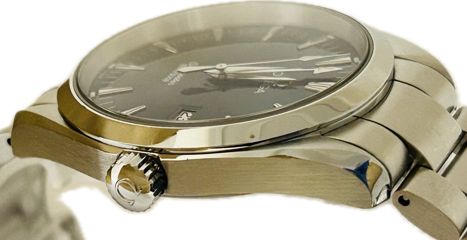 Omega Seamaster Aquaterra 150M 2517.80 Quartz Mens Watch Excellent A6420 image 4
