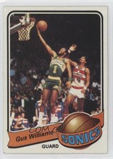 1979-80 Topps Gus Williams #27 0nr3