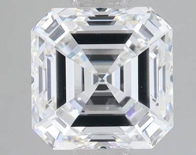 IGI Certified 1.93 Ct ASSCHER Cut Lab Grown CVD Diamond E Color VS1 Clarity