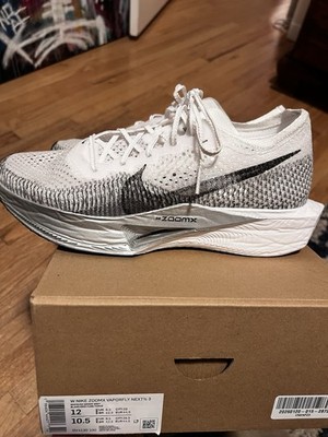 Nike ZoomX Vaporfly Next% 3 White Particle Grey Men s 10.5/Women s 12
