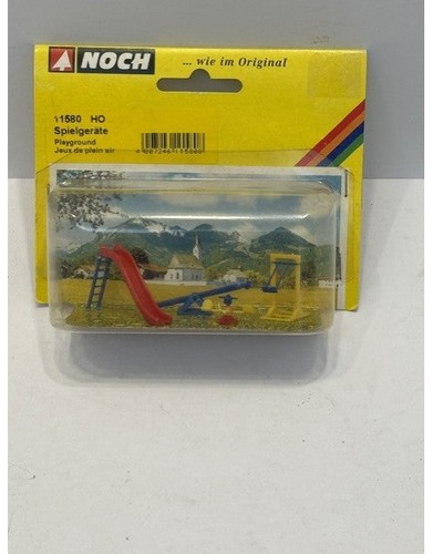 NOCH 11580 HO Playground Equipment aparatos de juego Miniature Scene New | Condition: New