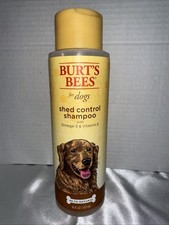 Burt'S Bees for Pets Shed Control Shampoo for Dogs with Omega-3 and Vitamin E, 9