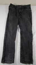 Levis 501 Jeans Mens 31x30 Gray Charcoal Wash Straight Denim Casual Fit