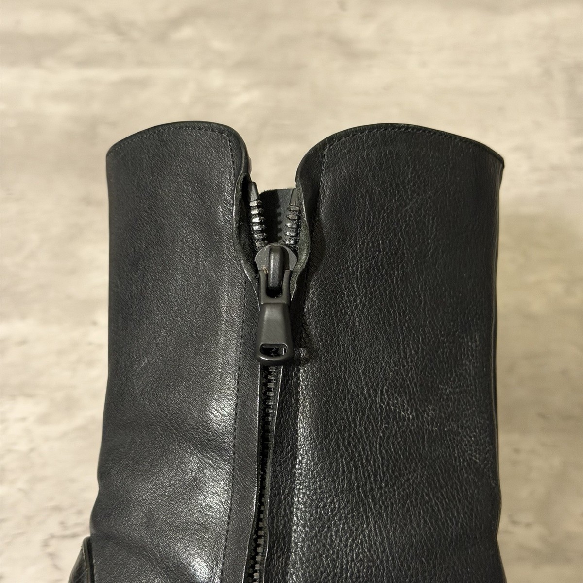 Alfredo BANNISTER Side Zip leather Boots | eBay