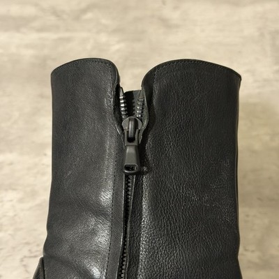 Alfredo BANNISTER Side Zip leather Boots | eBay