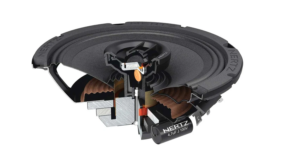 Hertz SX 165 Neo 16,5 cm 2-Wege-Lautsprecher 200 Watt RMS: 100 Watt - Bild 3 von 4