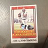 Score 2025 Ja'Marr Chase League Leaders Insert #2 Cincinnati Bengals Football