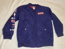 Members Mark Boys Game On Everyday Outfits Bomber Jacket Size 4
