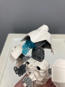 Lego Bionicle - 8606 - Metru Nui - Toa Nuju - Retired Figure