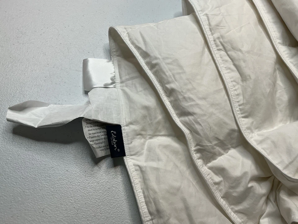 Edredón Plumón Pluma de Ganso Completo/Queen Glabon Ligero Foto 4 de 4