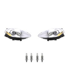 Scheinwerfer Set Halogen passend für Fiat Bravo 198 07-09 mit H1 H1 links rechts